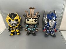 Transformers funkopop bobble for sale  HORLEY