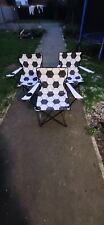 4 camping chairs for sale  NEWARK