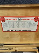 Ajustable micrometer set for sale  Ireland