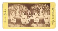 Antique stereoscope card for sale  USA