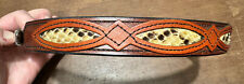 Snake skin inlaid for sale  Erie