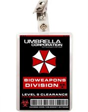 Distintivo de identificação da divisão de armas biológicas Resident Evil Umbrella Corporation, usado comprar usado  Enviando para Brazil