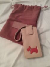 Pink. leather radley. for sale  WISHAW