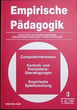 Empirische padagogik 1994 gebraucht kaufen  Delitzsch