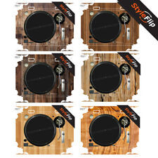 Pele Technics SL-1200MK2 | 6 designs de madeira | SEM tapete | StyleFlip comprar usado  Enviando para Brazil