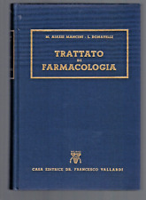 Trattato farmacologia m.a. usato  Italia