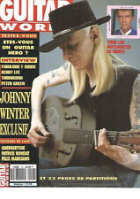 Guitar johnny winter d'occasion  Bray-sur-Somme