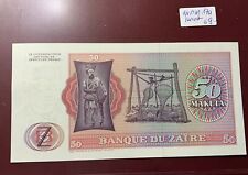 Zaire makuta banknote gebraucht kaufen  Berlin