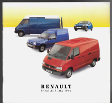 Renault van range for sale  UK