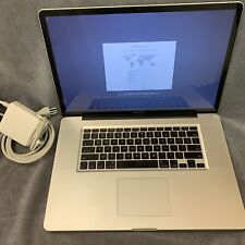 Notebook Apple MacBook Pro 17 2009 A1297 2.80 Intel C2D/ 8GB/ 1TB HD/INTEL C2D comprar usado  Enviando para Brazil