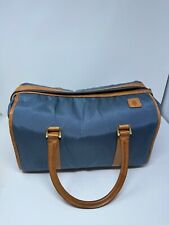 Vintage Hartmann Nylon Leather Duffle Bag Weekender Carry On Travel Overnight for sale  Shipping to South Africa
