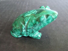 Carving malachite frog for sale  Fremont