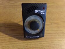 Wittner quartz metronome for sale  Windsor