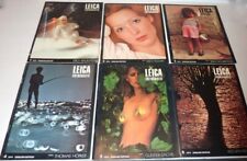 Leica fotografie magazines for sale  Walled Lake