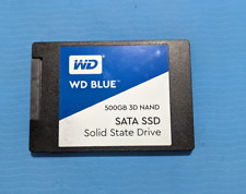 SSD Interno WD 500GB Azul 3D NAND SATA III 2.5" - WDS500G2B0A comprar usado  Enviando para Brazil
