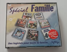 Special famille logiciels d'occasion  Rémilly