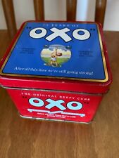 vintage oxo tin for sale  Shipping to Ireland