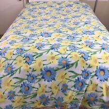 Cobertor de lã margarida grande floral capa macia cama sofá flores king 85"x 93" comprar usado  Enviando para Brazil