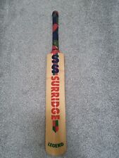 Vintage SS Stuart Surridge Legend 2 Star Cricket Bat (L: 84cm)  for sale  Shipping to South Africa