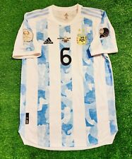 Camiseta de partido AFA Pezzella final Copa América 2021, usado segunda mano  Argentina 