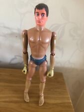 Action man blue for sale  ST. HELENS