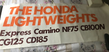 Honda lightweights express for sale  KETTERING