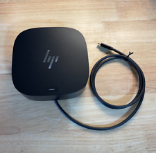 HP USB-C G5 Essential Docking Station  - Black 5YH27AV#ABA  for sale  Shipping to South Africa
