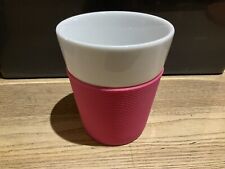 Bodum mug pink for sale  YORK