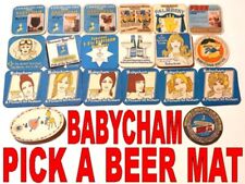 Babycham beer mats for sale  STROUD