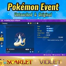 Shiny milotic event for sale  New York