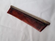 Antique lumarith comb for sale  Darby