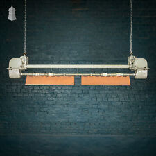 Hanging industrial light for sale  NORWICH