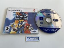 Sonic Heroes - Promo Press - Sony PlayStation PS2 - PAL, usado comprar usado  Enviando para Brazil
