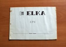 Elka ep6 kimball usato  Perugia