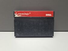 Lemmings sega master gebraucht kaufen  Bretten