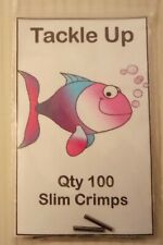 Slim crimps 10mm for sale  BRADFORD