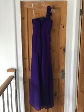 Purple prom dress for sale  COLCHESTER
