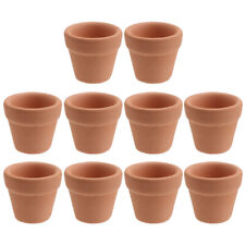 Pcs argile pots for sale  Shipping to Ireland