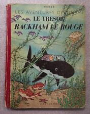 Tintin trésor rackham d'occasion  Malakoff