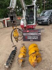 Hydraulic excavator auger for sale  NORWICH