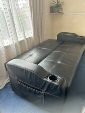 Seater faux leather for sale  CHATHAM