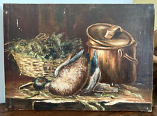 Antico quadro olio usato  Cesate