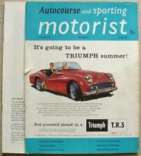 Autocourse magazine jun for sale  LEICESTER