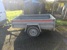 Car trailer galvanized for sale  CHESTERFIELD