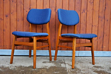 Usado, Silla de comedor vintage de mediados de siglo silla de diseñador de madera años 60 danesa moderna 1/5 segunda mano  Embacar hacia Argentina