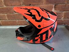 Fox helmet motocross for sale  LEYLAND