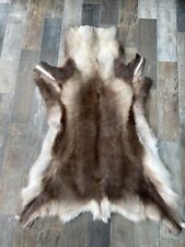 Luxurious reindeer hide for sale  LETCHWORTH GARDEN CITY