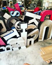 Large sign letters for sale  Columbus