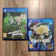 Gravity Rush 1 + 2 PACOTE REMASTERIZADO (PS4) multilíngue, região livre comprar usado  Enviando para Brazil