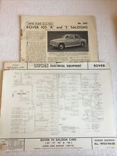 Rover 105 saloons for sale  ANDOVER